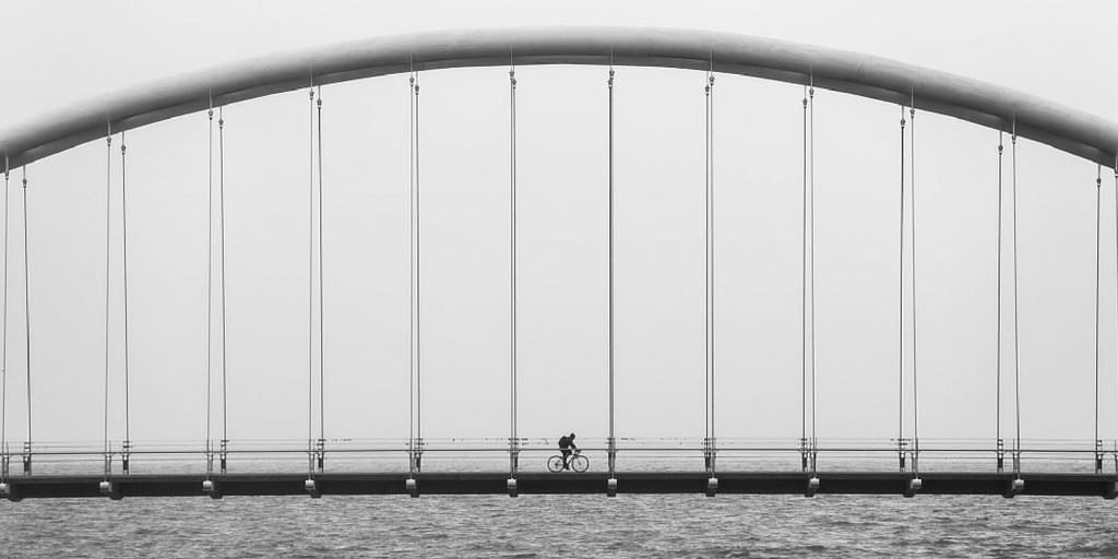 Cyclists Crossing Bridges Must Be Careful to avoid Bicycle Accidents