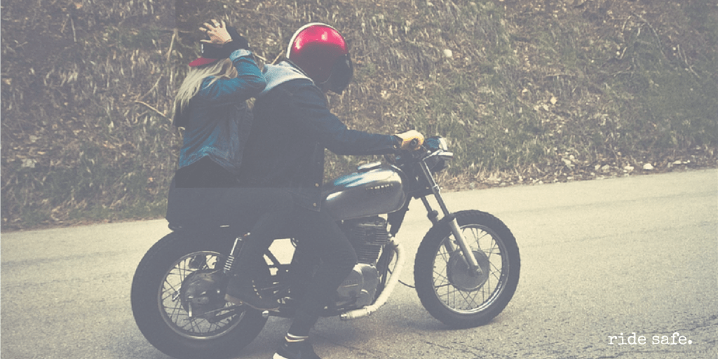 Riding Safe can help you to avoid a motorcycle accident.