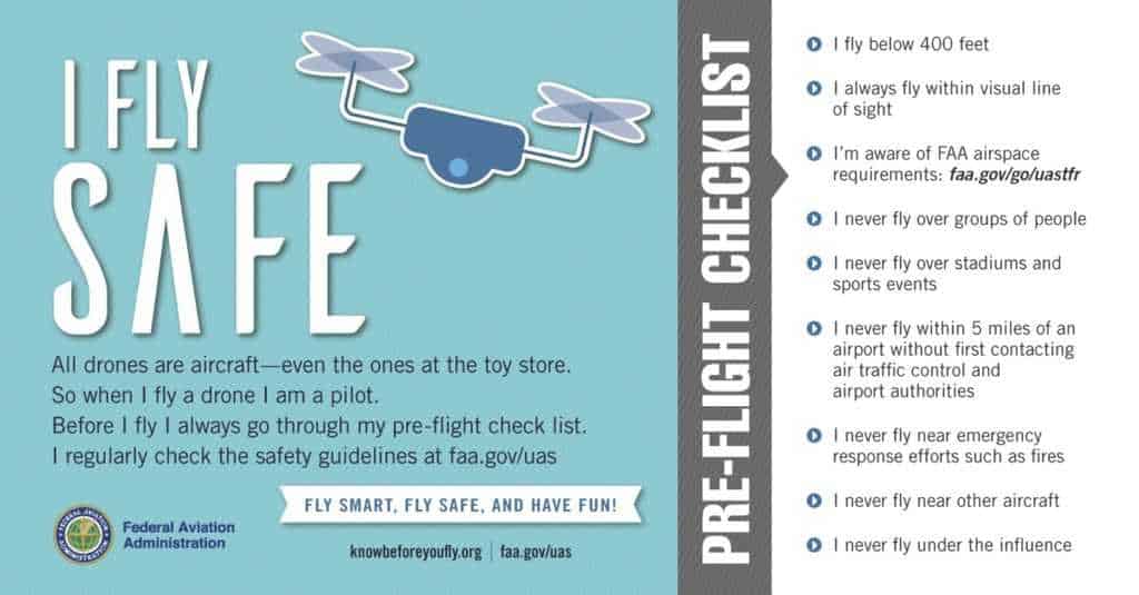 Drone Safety Checklist 1