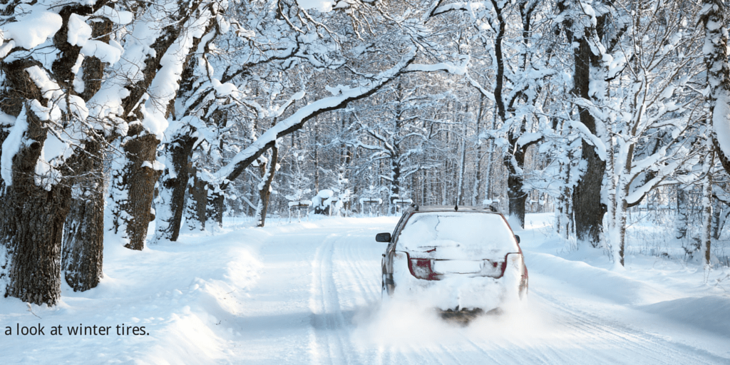 Personal Injury Lawyer Winter Driving Header