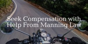 seek compensation from denver motorcycle accident lawyers at manning law