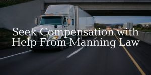 seek compensation with help from denver truck accident lawyer