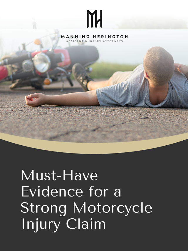 Must-Have Evidence for a Strong Motorcycle Injury Claim